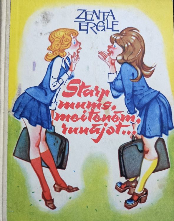 Starp mums, meitenēm, runājot