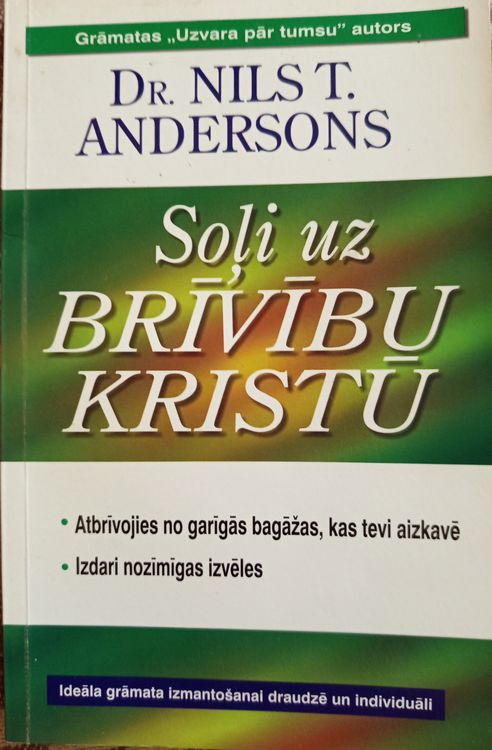 Soļi uz Brīvību Kristū