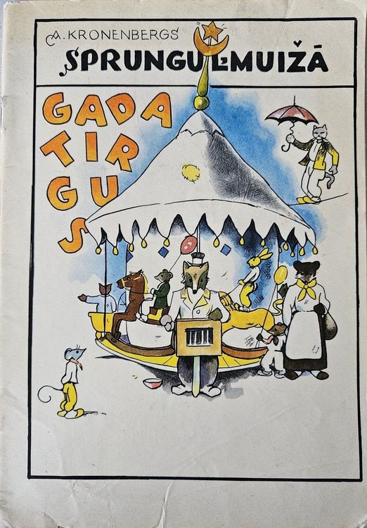 Sprunguļmuižā gadatirgus