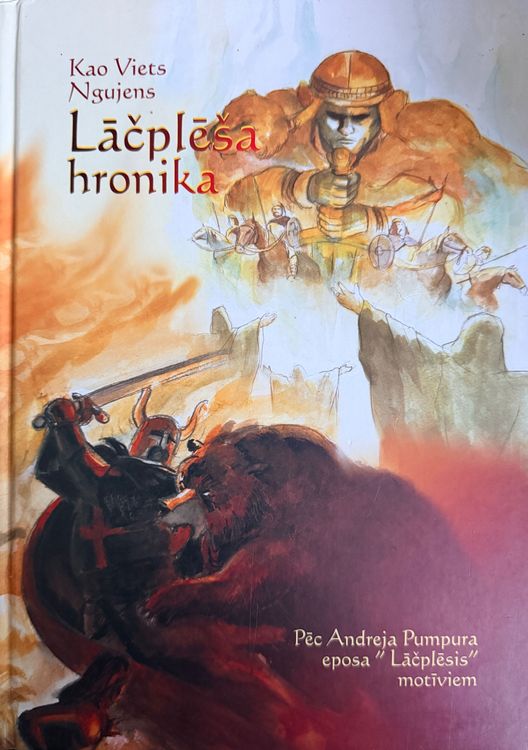Lāčplēša hronika, komikss