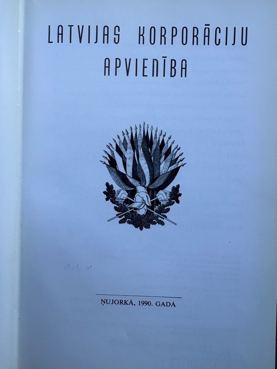Latvijas korporāciju apvienība