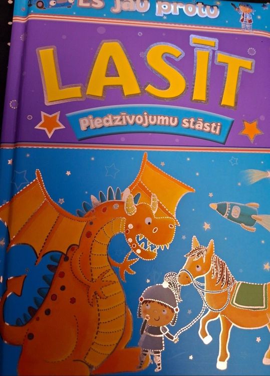 Es jau protu lasīt. Piedzīvojumu stāsti