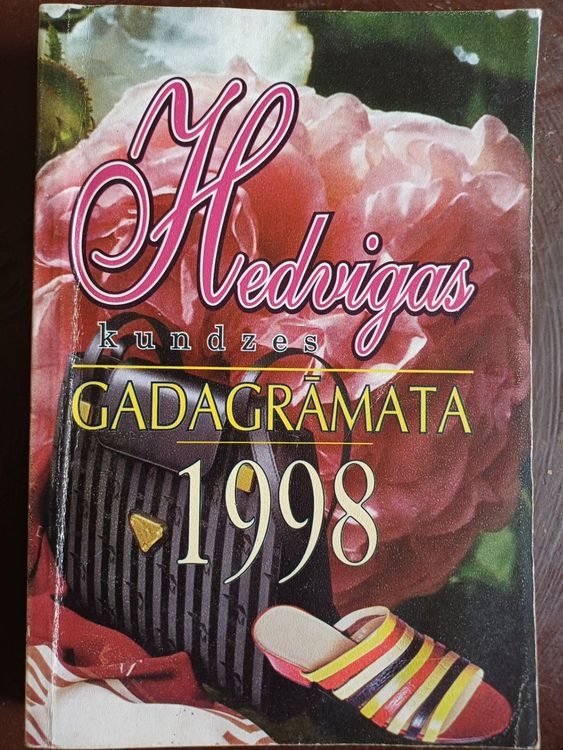 Hedvigas kundzes gadagrāmata  1998.g.