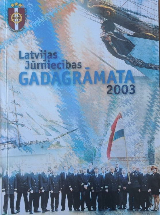Latvijas jūrniecības gadagrāmata 2003