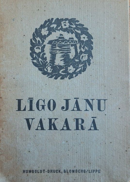Līgo Jāņu vakarā