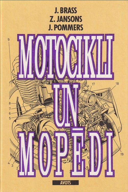 Motocikli un mopēdi