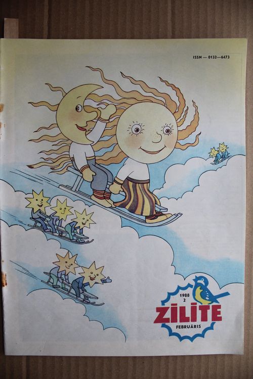 Zīlīte. 1988g. Nr. 2.