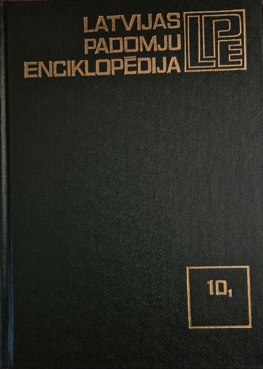Latvijas Padomju Enciklopēdija 10-1