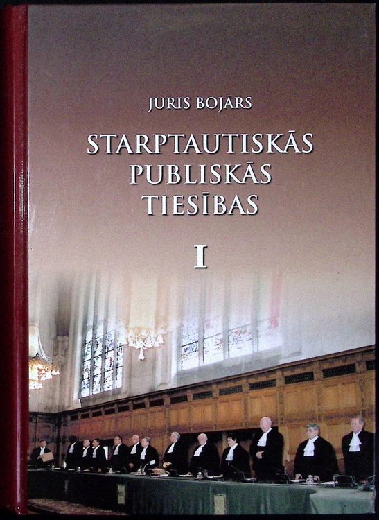 Starptautiskās publiskās tiesības I