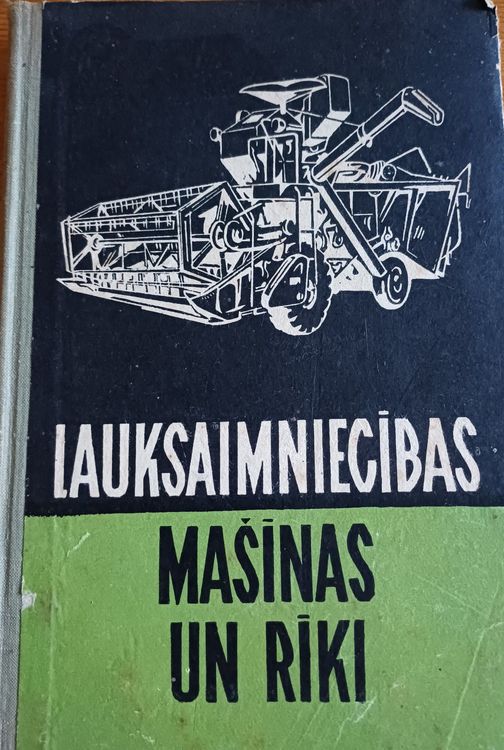 Lauksaimniecības mašīnas un rīki