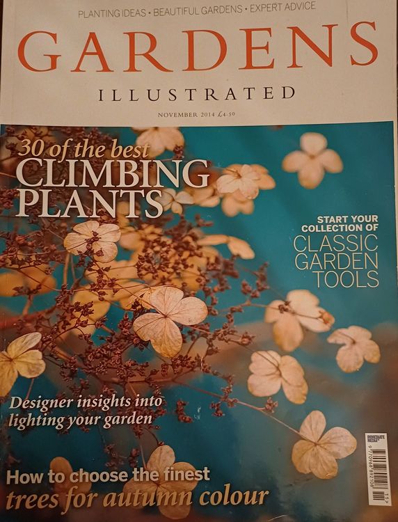 GARDENS ILLUSTRATED/NOVEMBER 2014