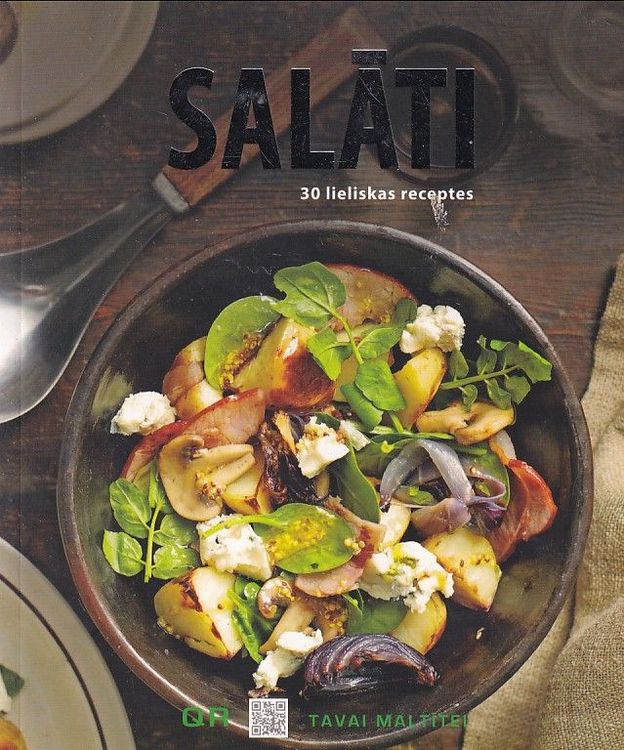 Salāti - 30 lieliskas receptes