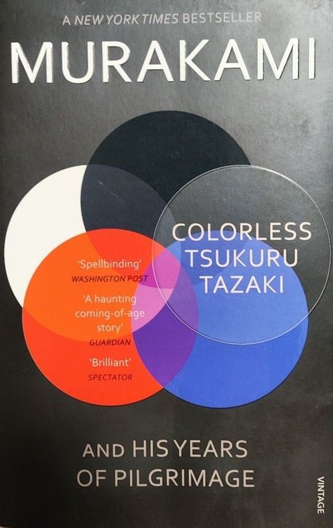 Colorless Tsukuru Tazaki