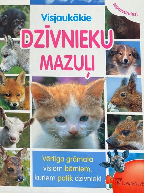 Visjaukākie dzīvnieku mazuļi