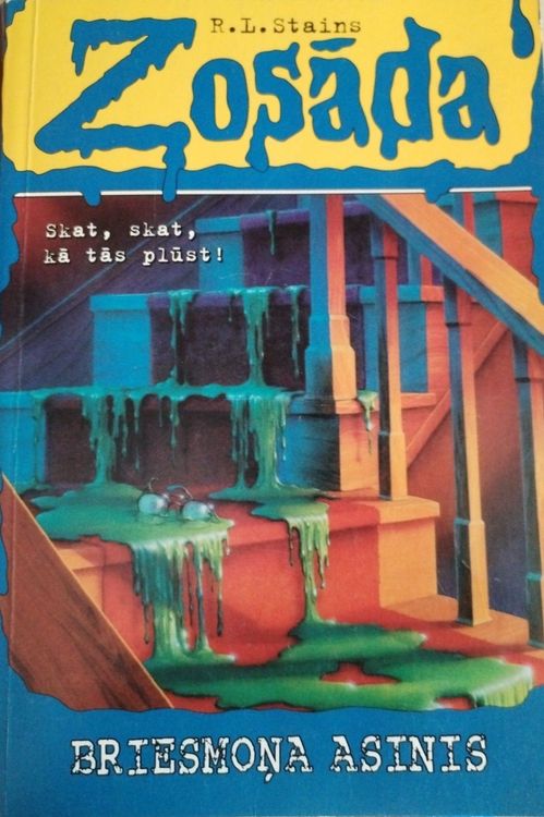 Zosāda briesmoņa asinis