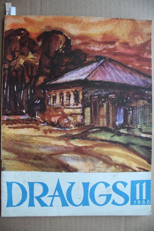 Draugs. 1966g. Nr. 11.