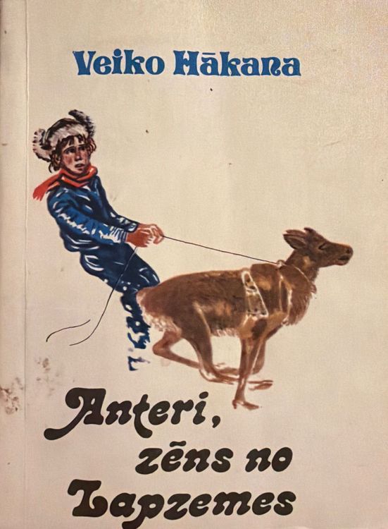 Anteri, zēns no Lapzemes