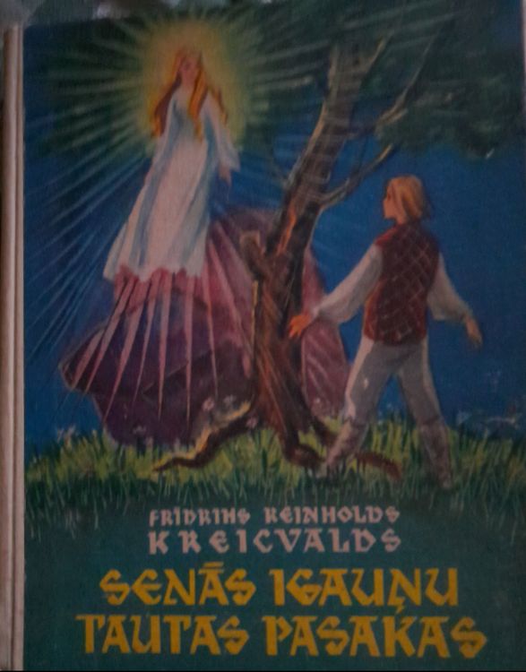 Senās igauņu tautas pasakas