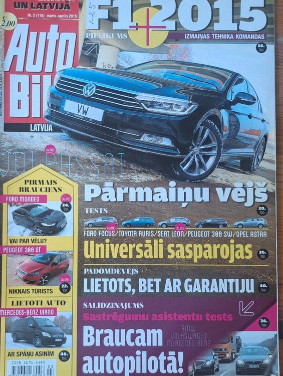 Auto Bild Nr. 2 3/4/2015
