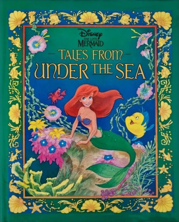 The little Marmelaid. Tales from Under the Sea