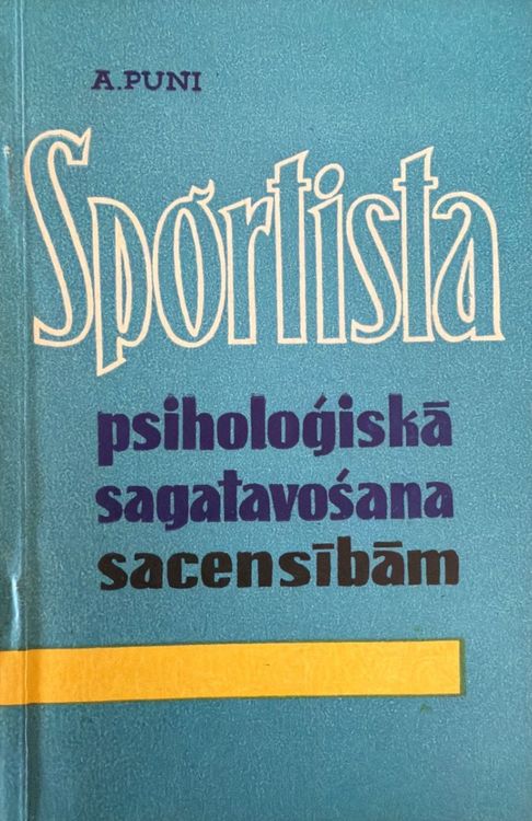 Sportista psiholoģiskā sagatavošana sacensībām