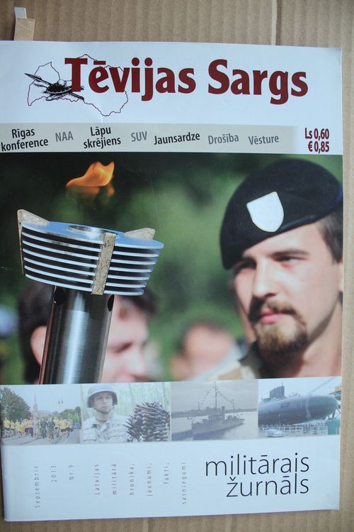 Tēvijas Sargs. 2013g.Nr.9.