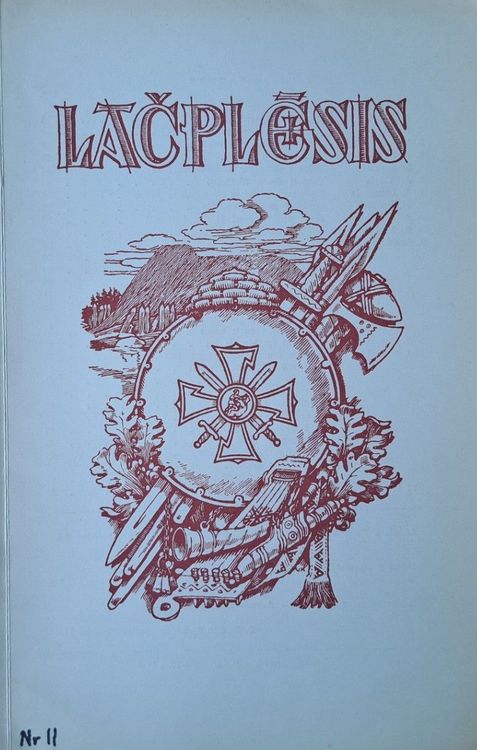 Lāčplēsis  Nr. 11 1965