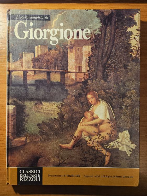 L’opera completa di Giorgione