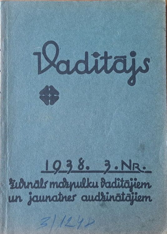 Vadītājs 3/1938