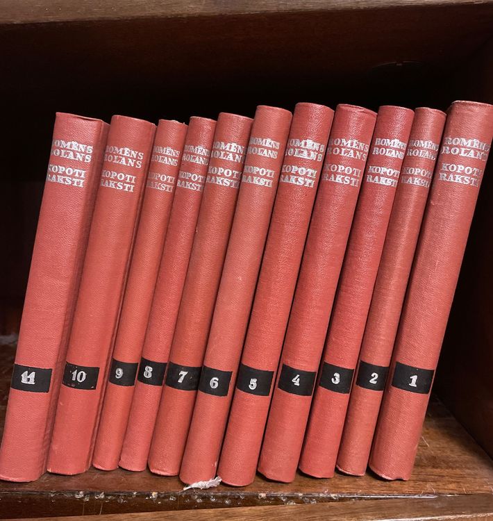 Kopoti raksti. 1.-11.Sējums