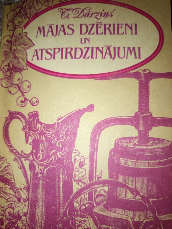 Mājas dzērieniun atspirdzinājumi