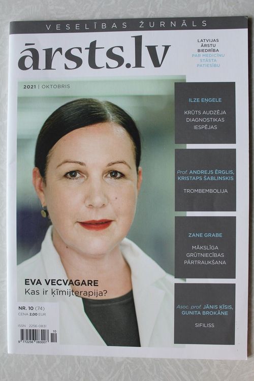 Ārsts.lv 2021g. oktobris.