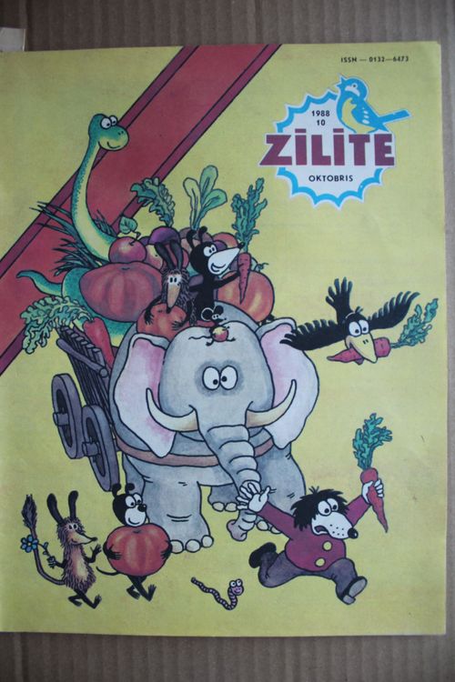 Zīlīte. 1988g. Nr. 10.