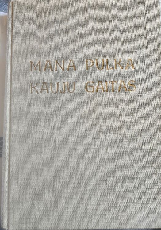 Mana pulka kauju gaitas