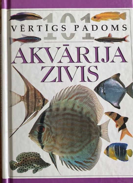 101 vērtīgs padoms Akvārija zivis