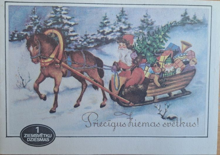 Ziemassvētku dziesmas 1