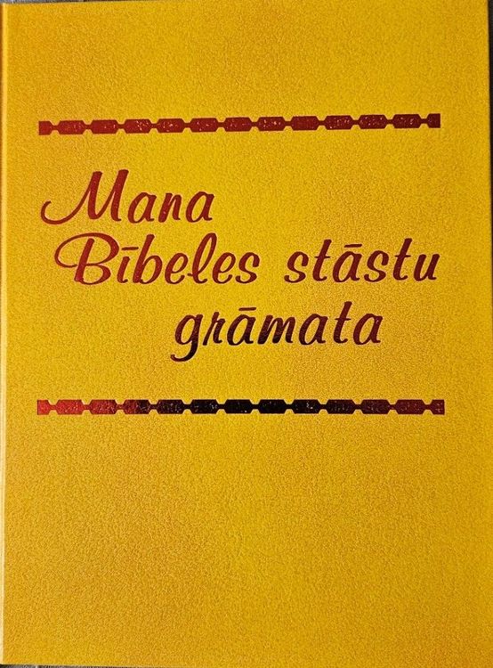 Mana Bībeles stāstu grāmata