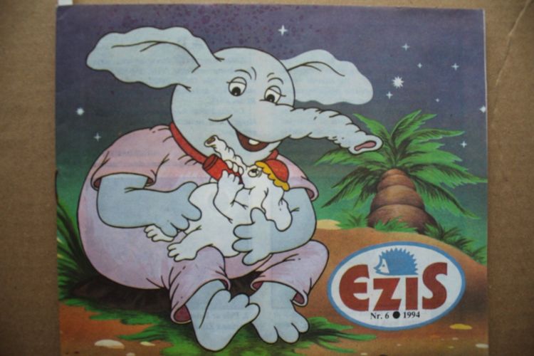 Ezis. 1994g. Nr.  6.
