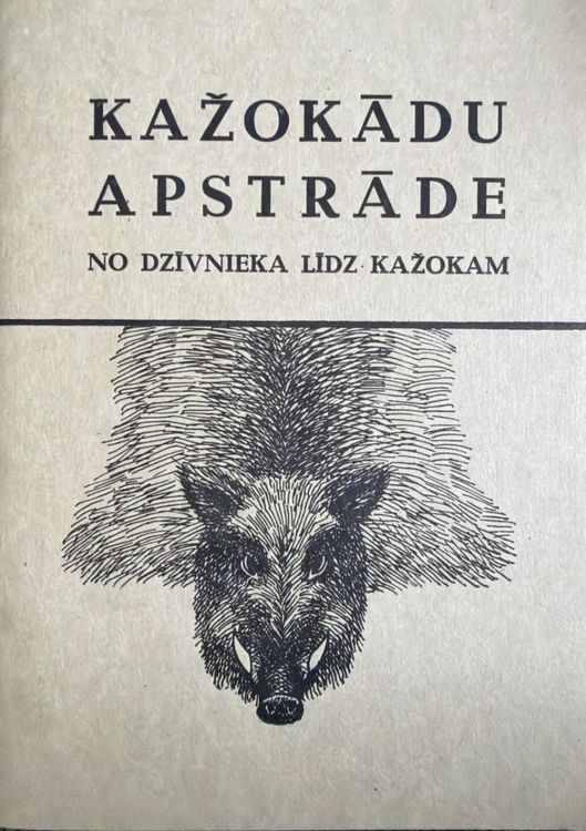 Kažokādu apstrāde. No dzīvnieka līdz kažokam