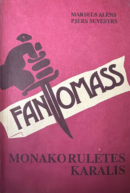 Fantomass.  Monako ruletes karalis