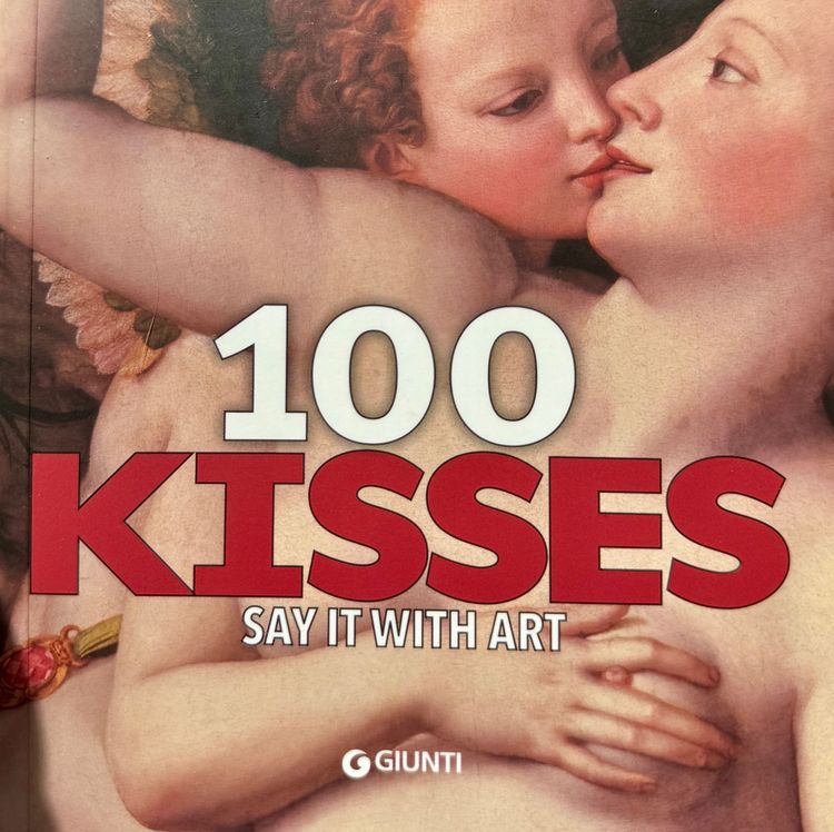 100 Kisses - Say It With Art
