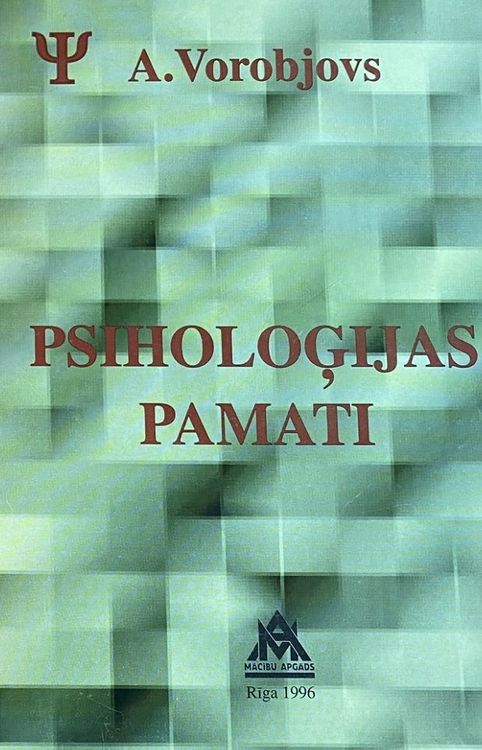 Psiholoģijas pamati