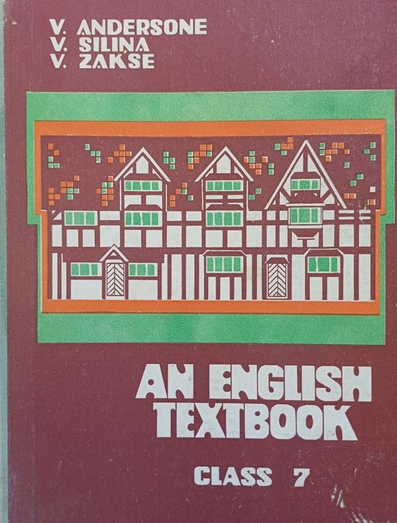 An English Textbook Class 7