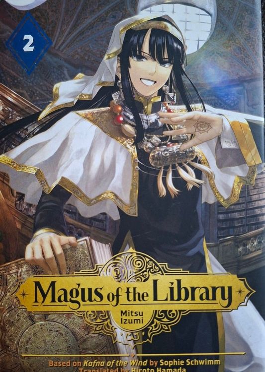Magus of the Library 2
