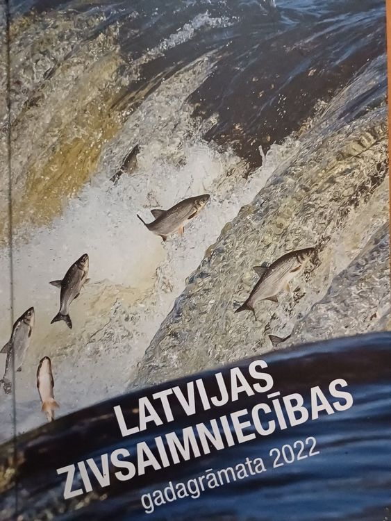 Latvijas zivsaimniecības gadagrāmata 2022.g.