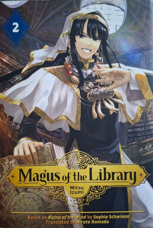 Magus of the Library