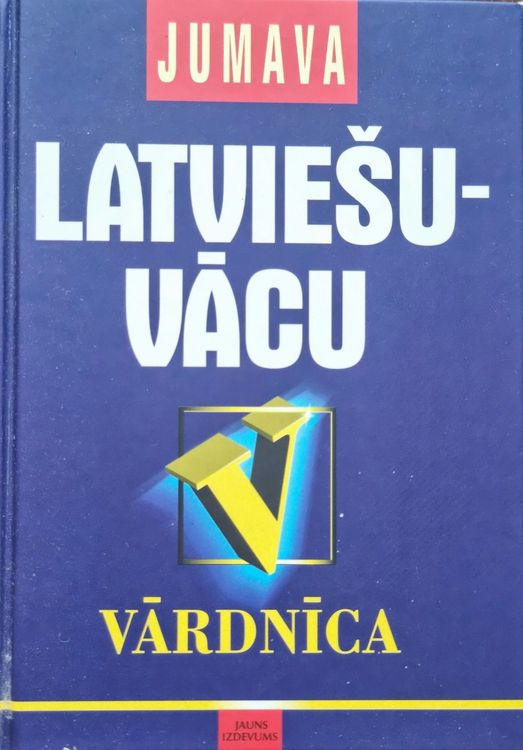 Latviešu-Vācu vārdnīca