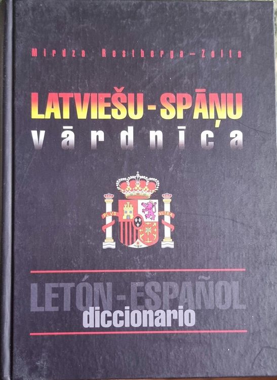 Latviešu - Spāņu vārdnīca