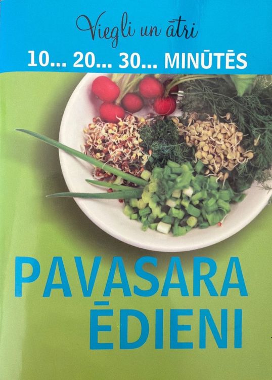 Pavasara ēdieni