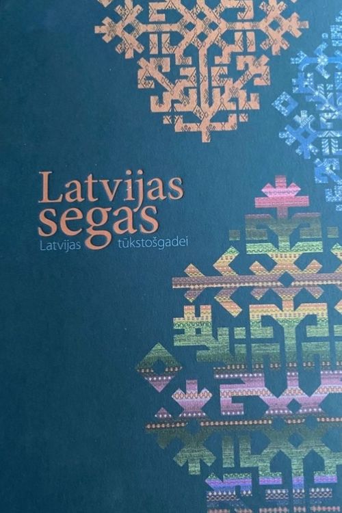 Latvijas segas Latvijas tūkstošgadei
